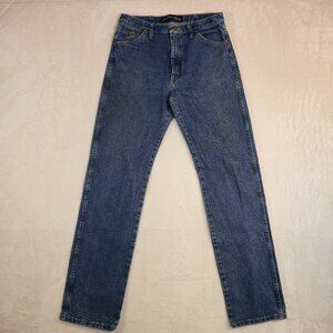 Wrangler Mens 32x36 13MWZ George Strait Slim Cowboy Cut Collection Western Denim